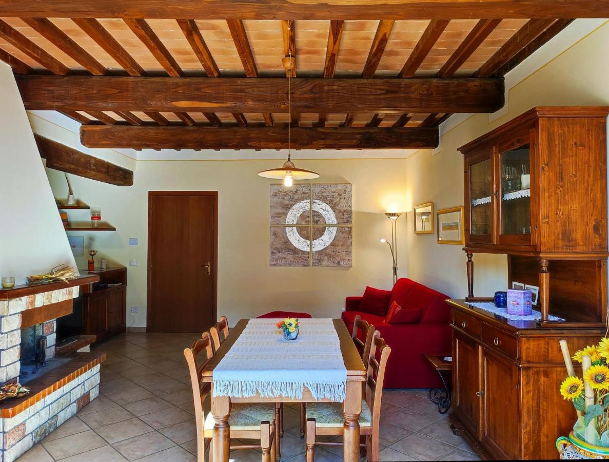 I Girasoli San Gimignano Apartments Kültér fotó
