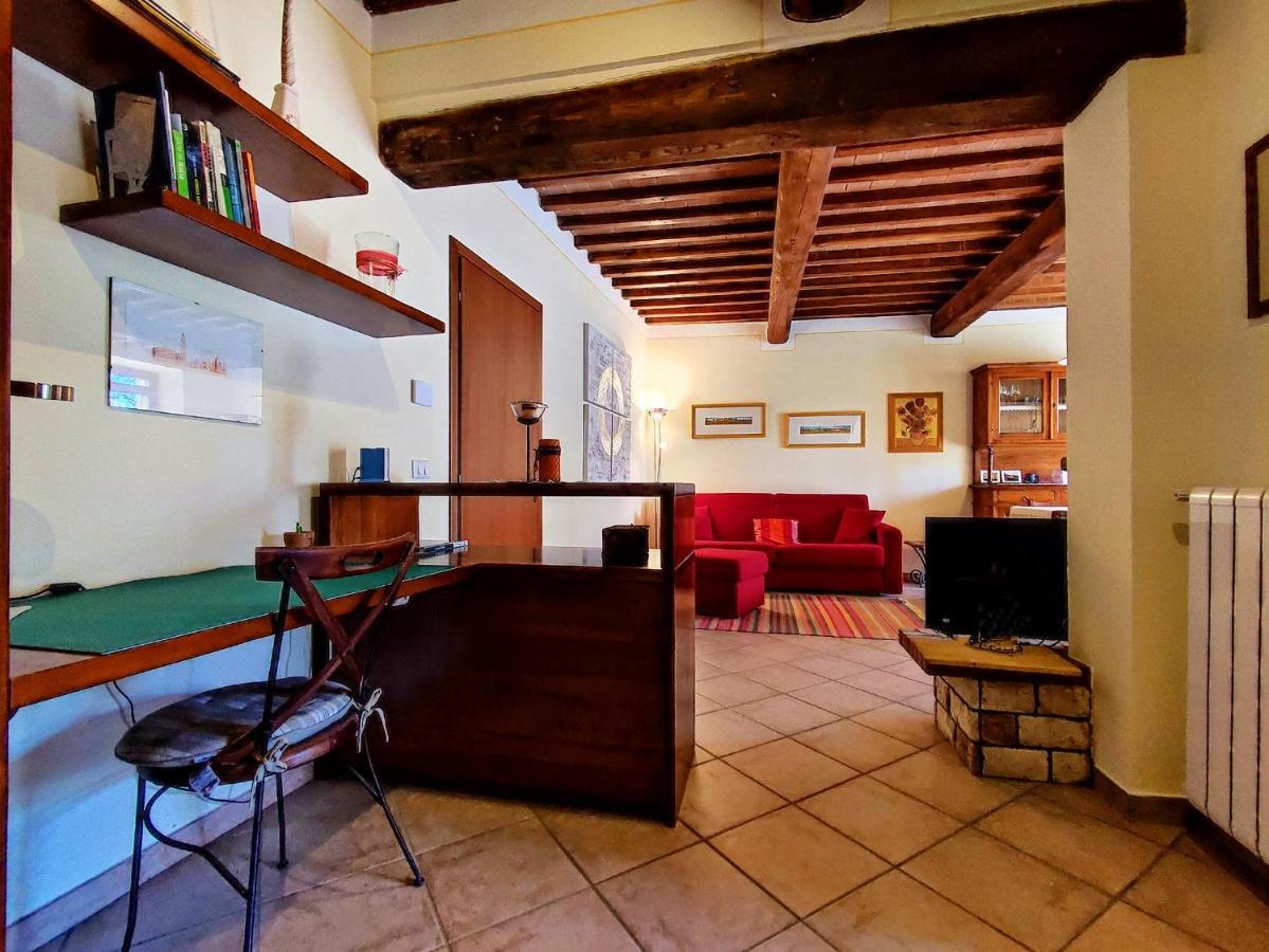 I Girasoli San Gimignano Apartments Kültér fotó