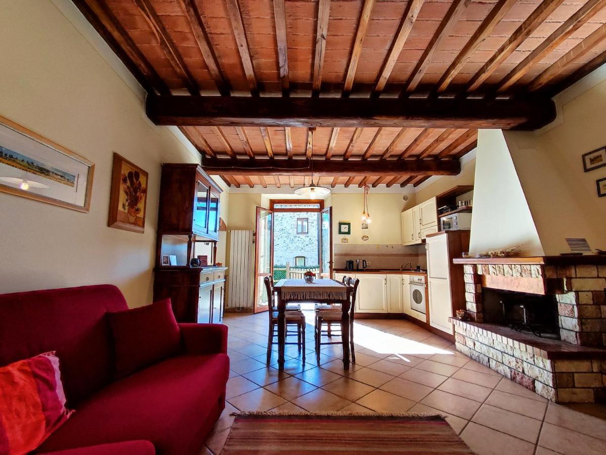 I Girasoli San Gimignano Apartments Kültér fotó