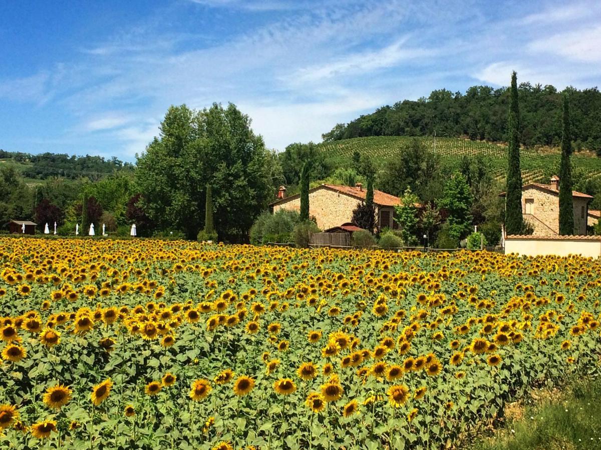 I Girasoli San Gimignano Apartments Kültér fotó