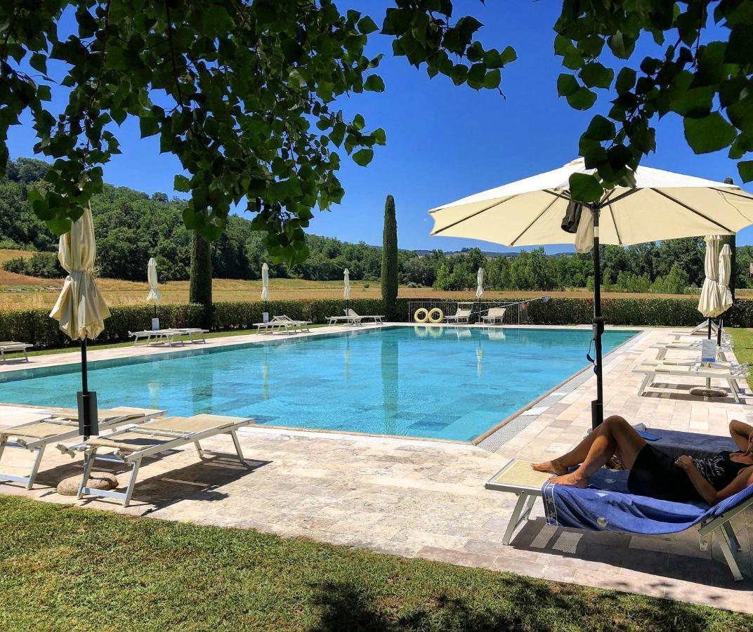 I Girasoli San Gimignano Apartments Kültér fotó