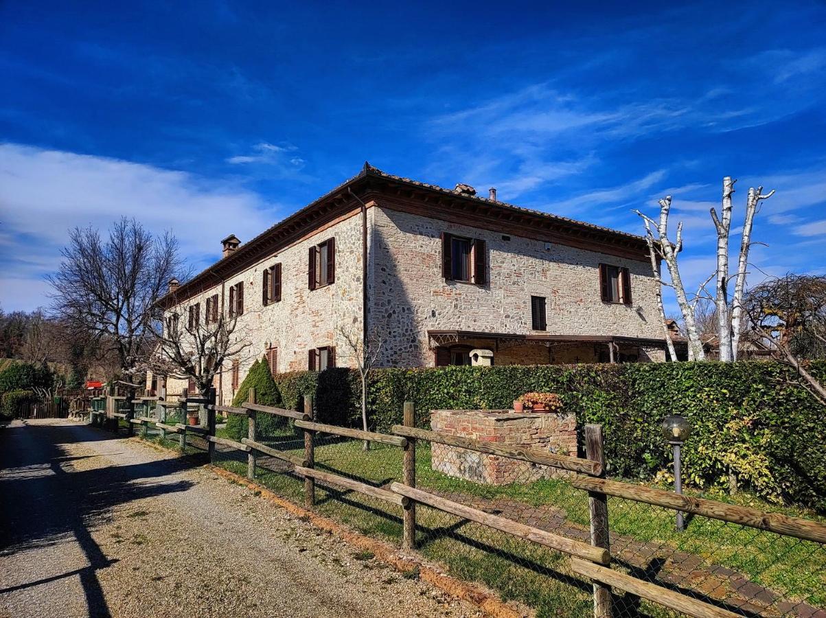 I Girasoli San Gimignano Apartments Kültér fotó